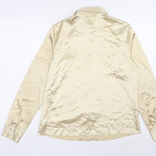 Marks and Spencer Beige Women's Size 12 Blouse
