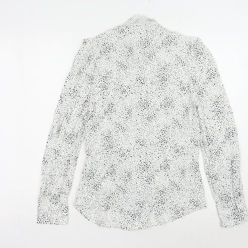 Marks and Spencer Women's White Blouse Size 8