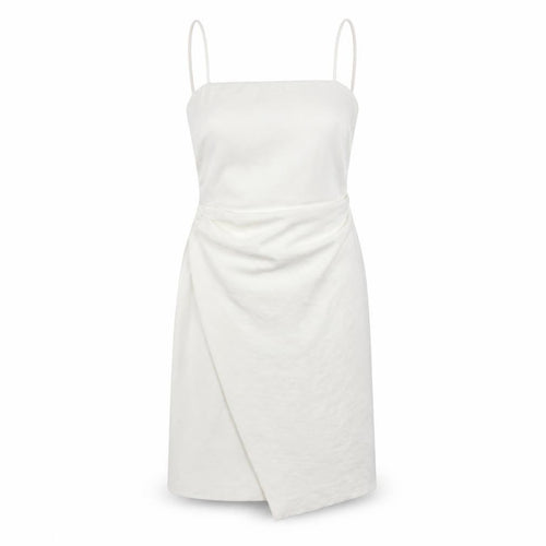 Zara Women's White Slip Dress, Size 8, Summer Party