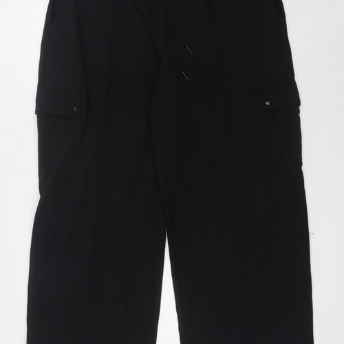 Marks and Spencer Women's Black Cargo Trousers Size 20