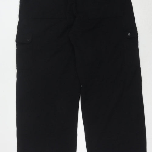 Marks and Spencer Women's Black Cargo Trousers Size 20
