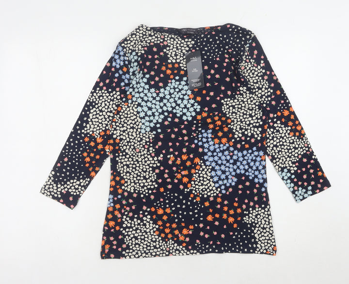 Marks and Spencer Floral Women's Top, Size 12