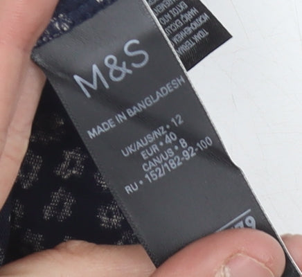 Marks and Spencer Floral Women's Top, Size 12