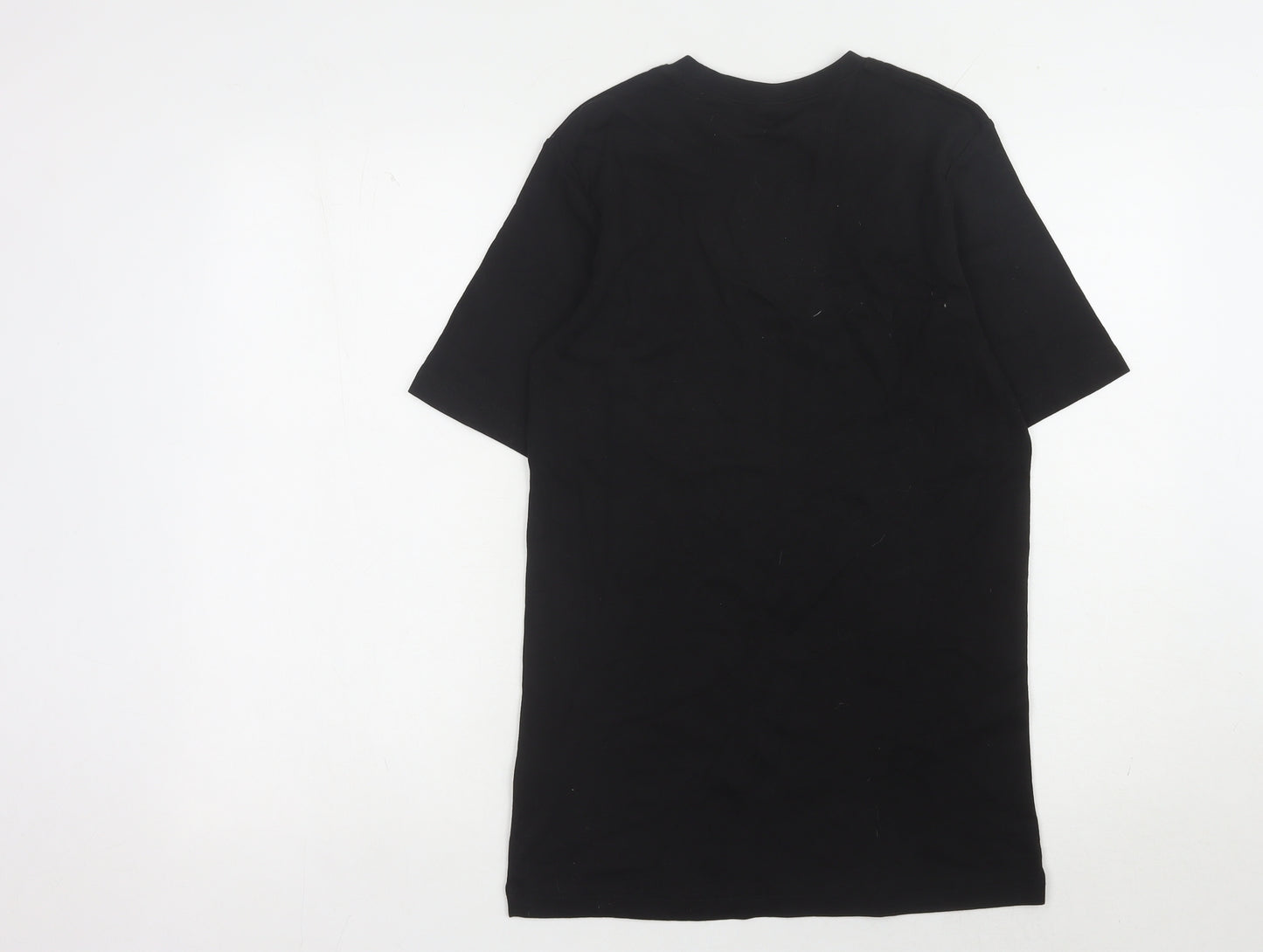 Cotton Traders Men's Black Crew Neck T-Shirt M