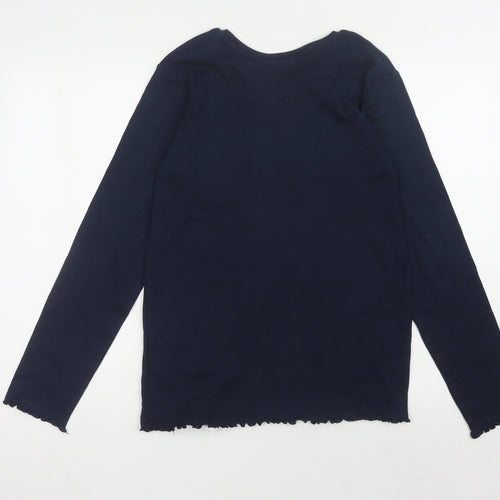 Marks and Spencer Girls Blue Hogwarts T-Shirt 15-16 Years