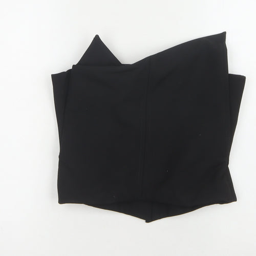 ZARA Women's Black Regular Fit Top, Size M