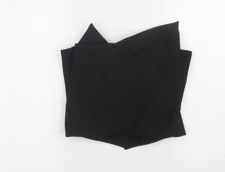 ZARA Women's Black Regular Fit Top, Size M