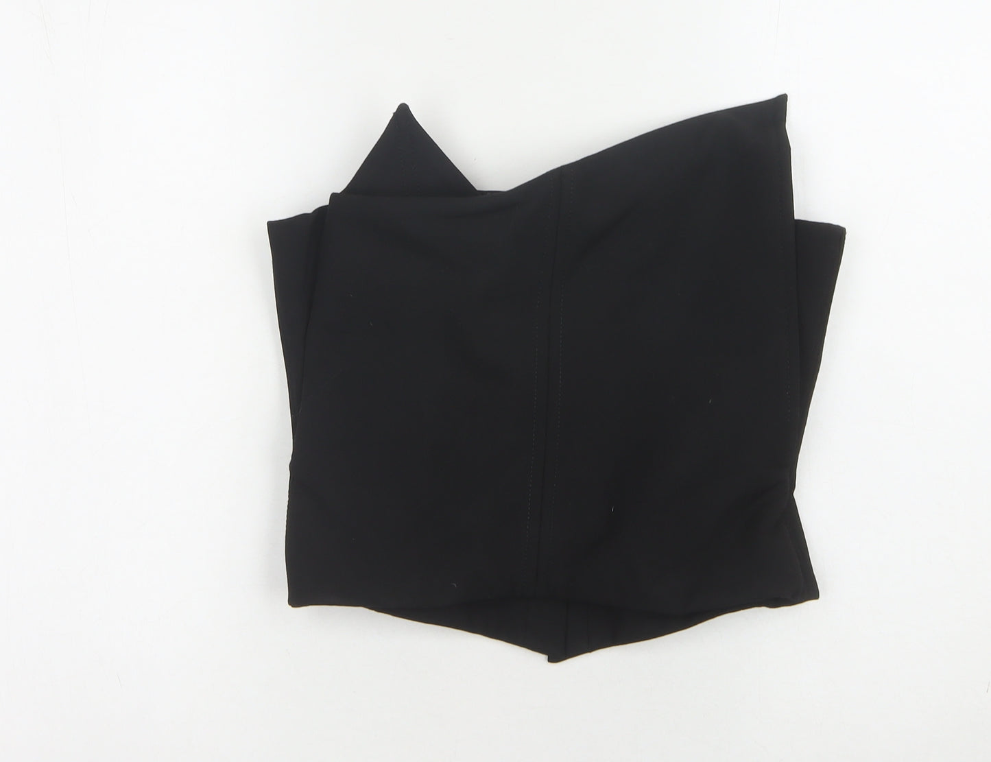 ZARA Women's Black Regular Fit Top, Size M
