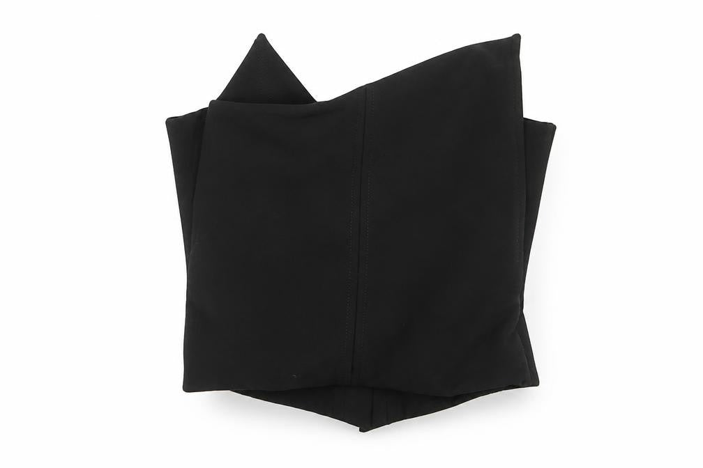 Front view of Zara Women's Black Regular Fit Top, size M