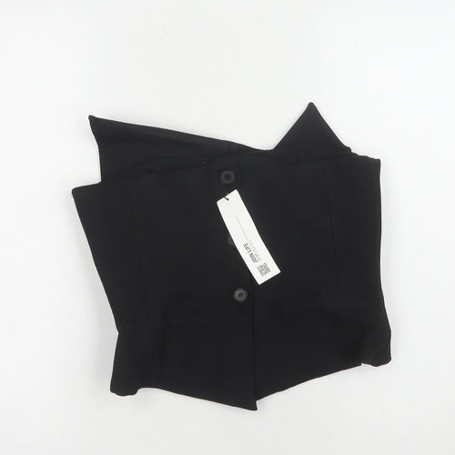 ZARA Women's Black Regular Fit Top, Size M