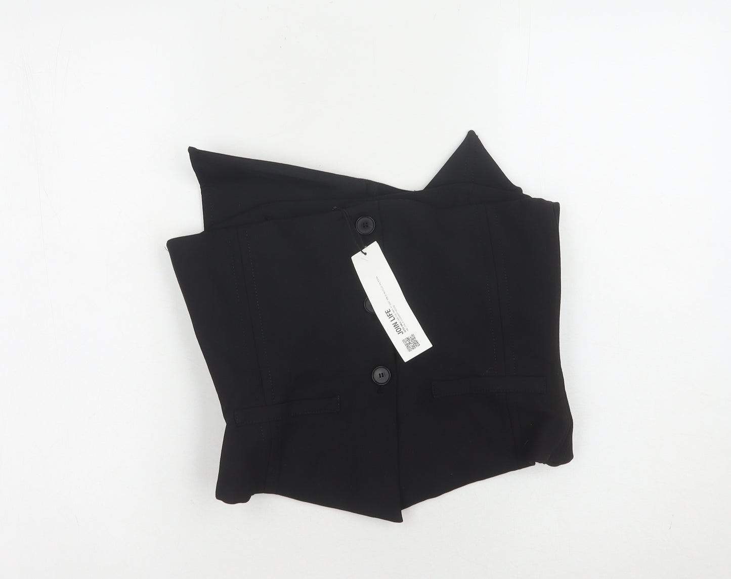 ZARA Women's Black Regular Fit Top, Size M