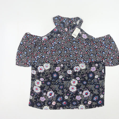 George Women's Multicoloured Floral Blouse Size 14