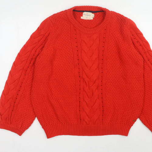 Holly & Whyte Women's Red Pullover XL Jumper