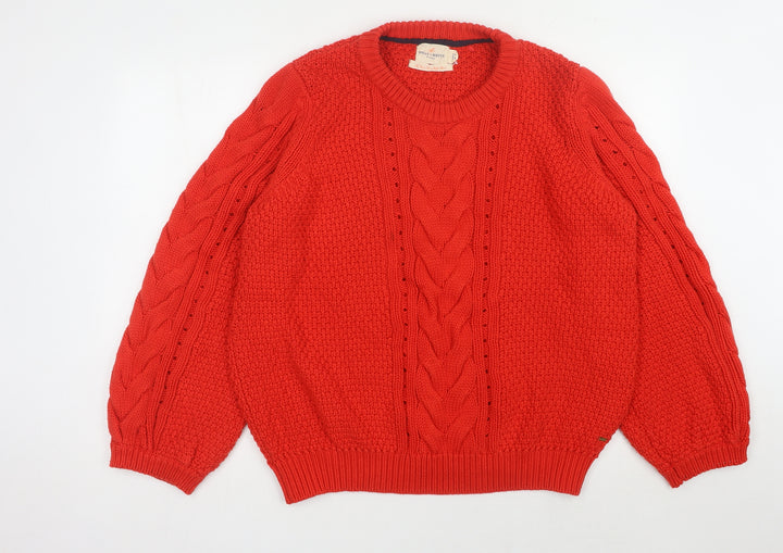 Holly & Whyte Women's Red Pullover XL Jumper