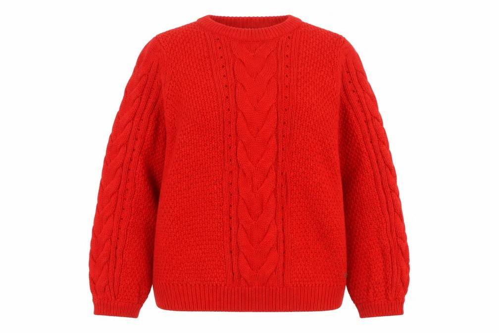 Holly & Whyte Women's Red Pullover XL Jumper