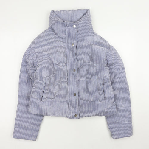 Primark Women's Blue XS Puffer Jacket