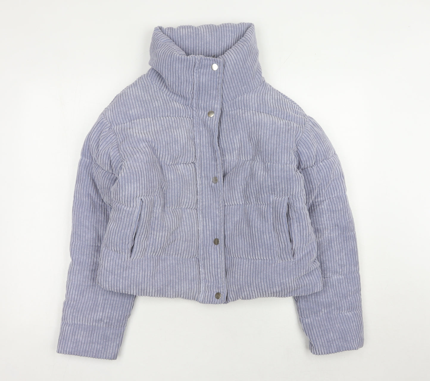 Primark Women's Blue XS Puffer Jacket