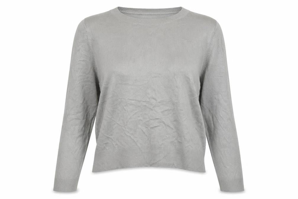 Front view of New Look Women's Grey jumper, size 12