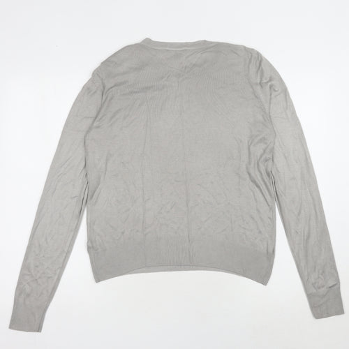 New Look Women's Grey Pullover Jumper, Size 12