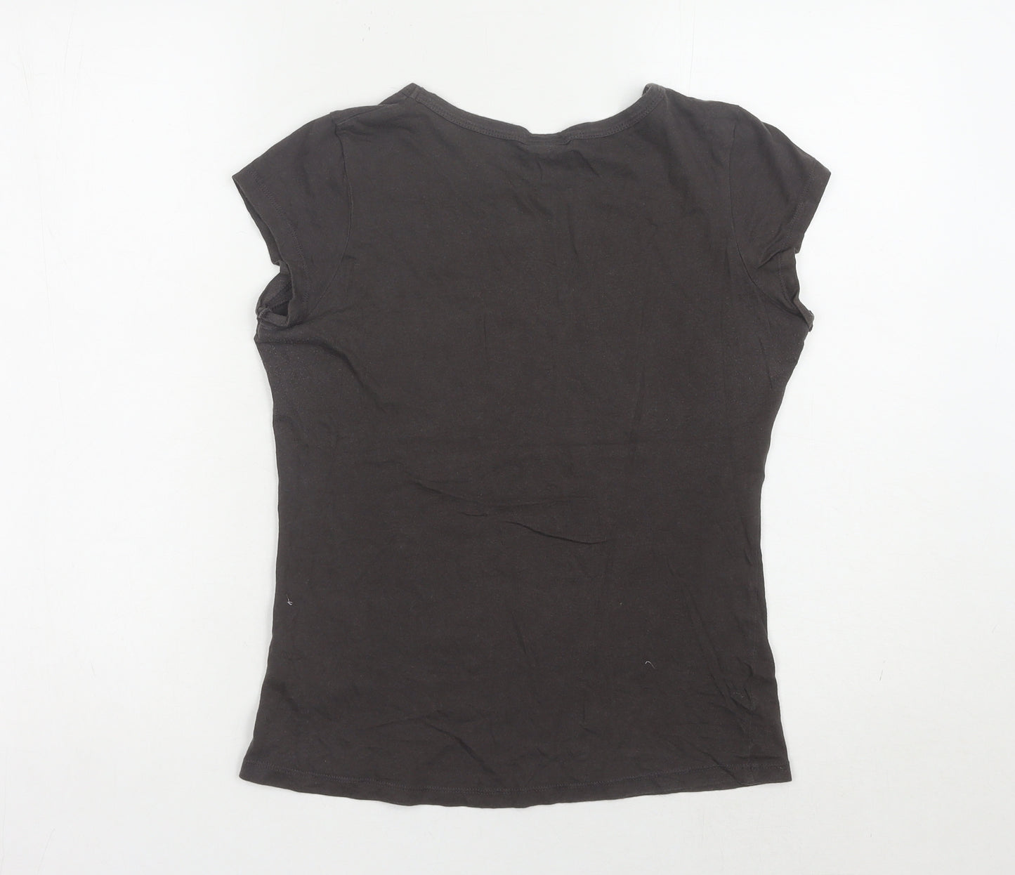 Laura Su Women's Black Rock T-Shirt - Size M