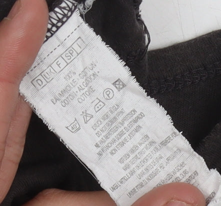 Laura Su Women's Black Rock T-Shirt - Size M