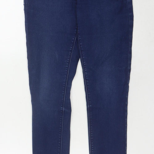 New Look Women's Blue Skinny Jeans Size 12