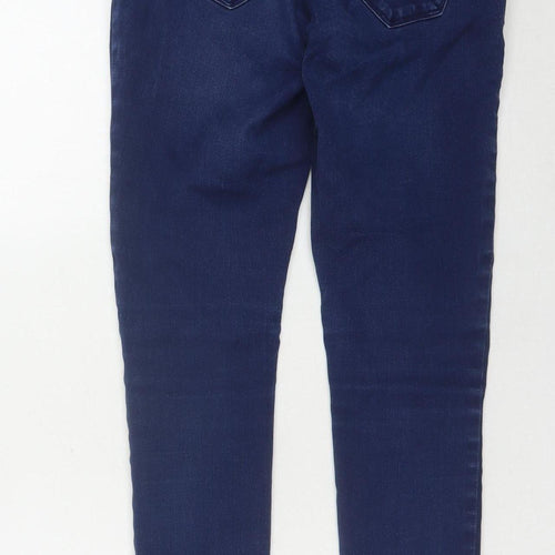 New Look Women's Blue Skinny Jeans Size 12