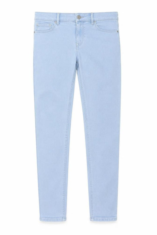 Blue Skinny Jeans for Girls Size 14 Years