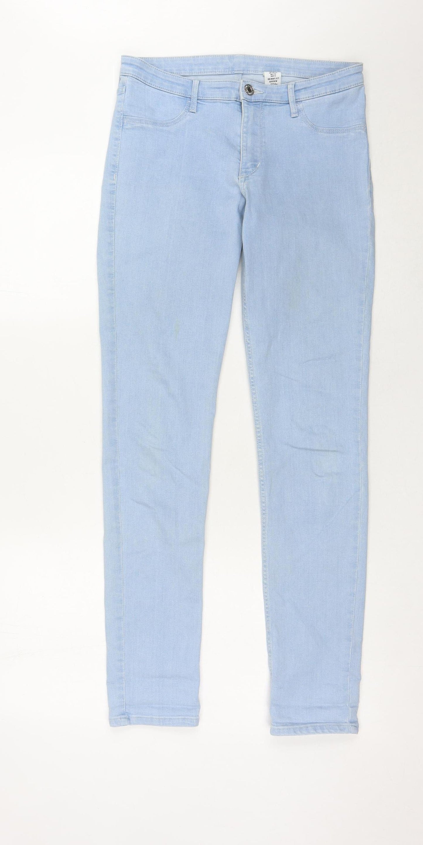 Blue Skinny Jeans for Girls Size 14 Years