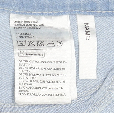 Blue Skinny Jeans for Girls Size 14 Years