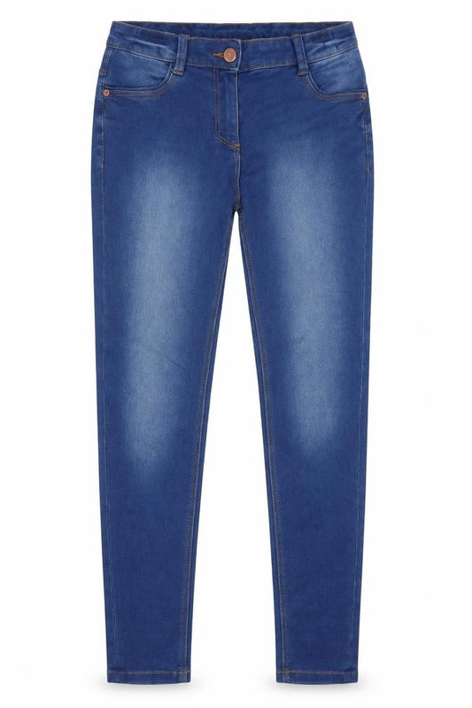 Marks and Spencer Girls Blue Skinny Jeans 12-13Y