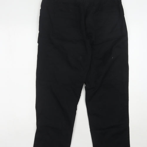 bpc bonprix Women’s Black Trousers, Size 20, Elastic Waist