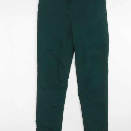 Matalan Women's Green Regular Fit Jeans Size 10