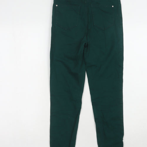 Matalan Women's Green Regular Fit Jeans Size 10