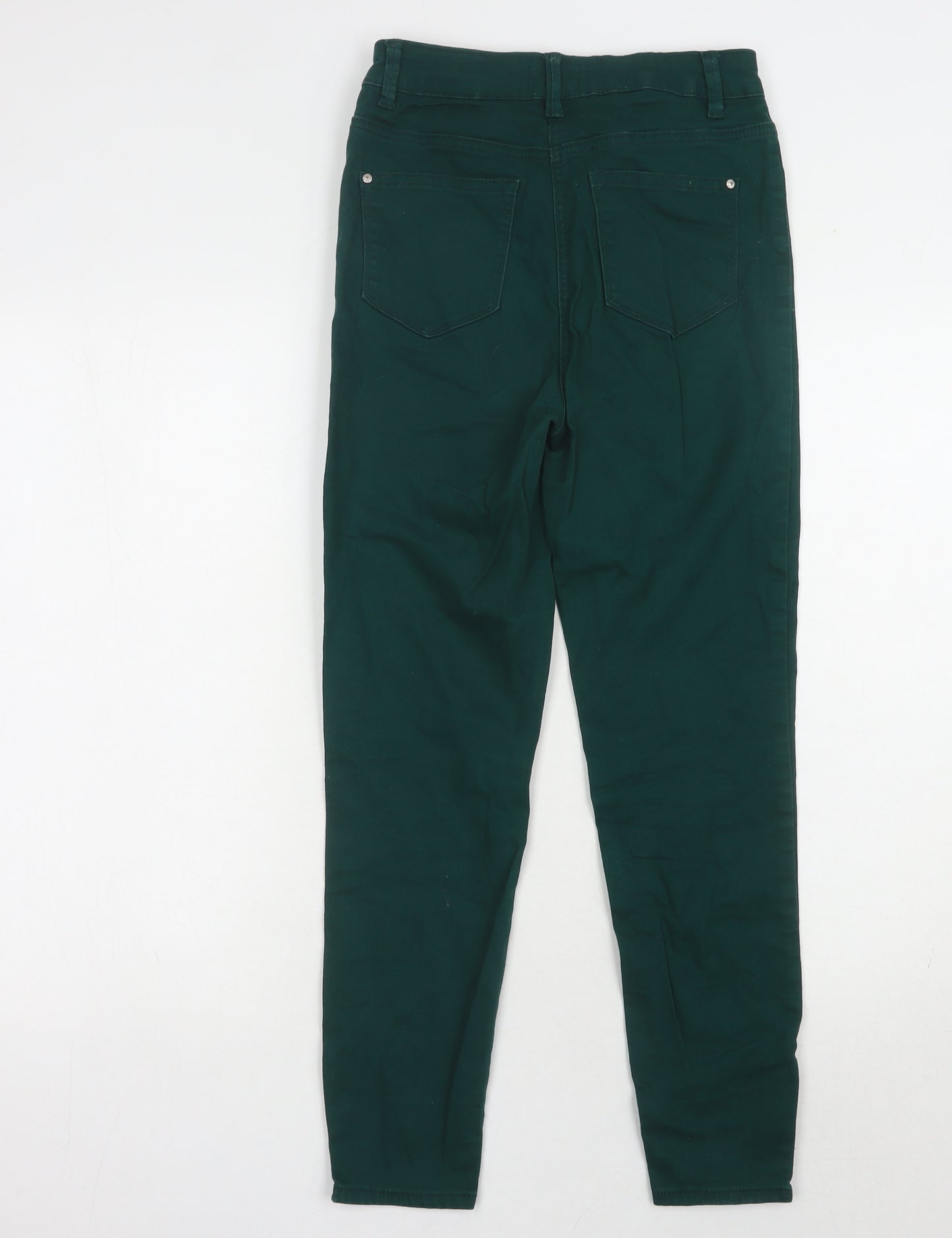 Matalan Women's Green Regular Fit Jeans Size 10