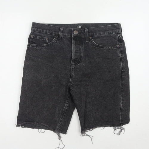 Urban Outfitters Black Women's Cut-Off Denim Shorts Size 12