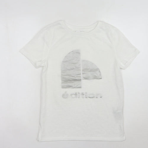 River Island Women's White UK 8 T-Shirt