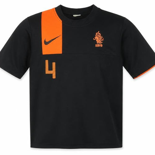 Nike Boys Black XL Football Jersey - Short Sleeve Sports Top