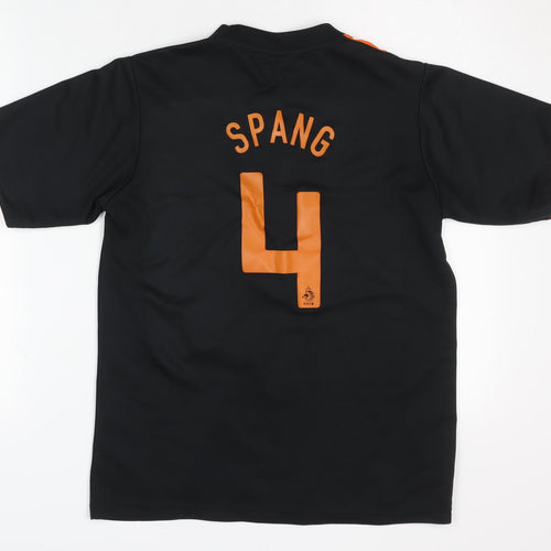 Nike Boys Black XL Football Jersey - Short Sleeve Sports Top
