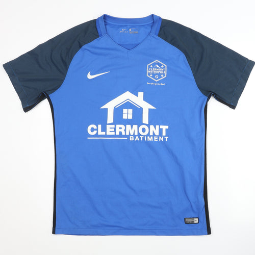 Nike Blue Men's L Football Jersey Dri-FIT