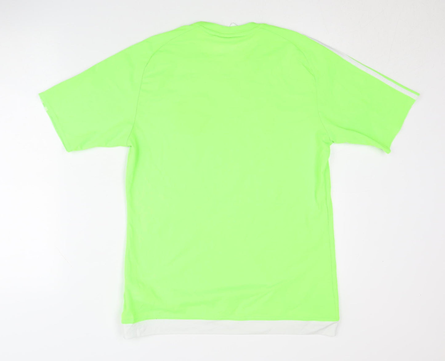 Adidas Men's Green Football Jersey Size S