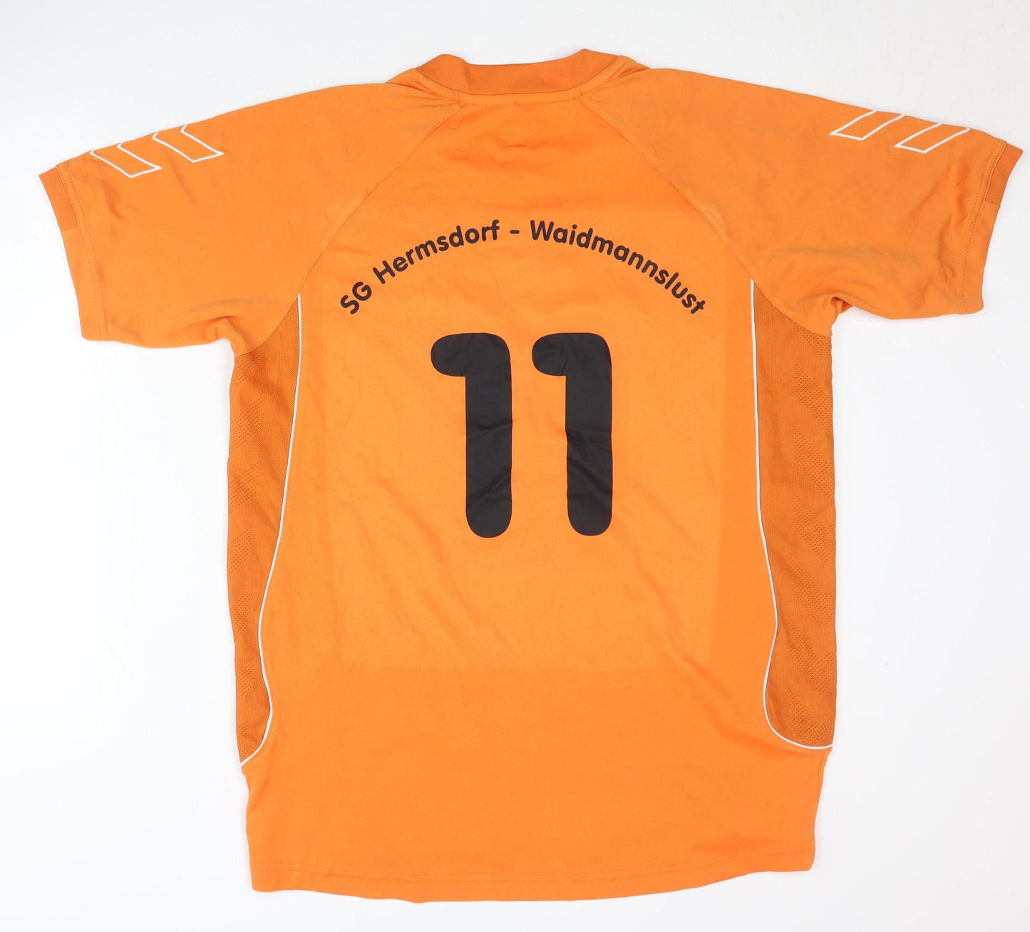 Hummel Men's Orange Handball Jersey, Size L, Sports Activewear