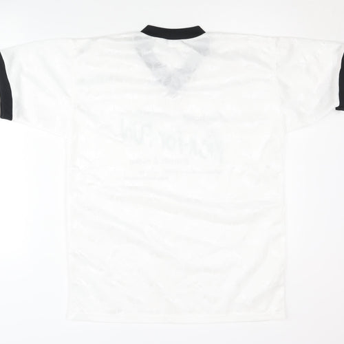 Erima Men's White Football Jersey S