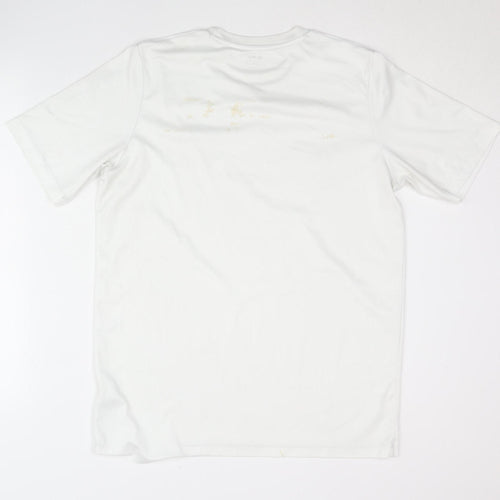JAKO Men's White Football T-Shirt M