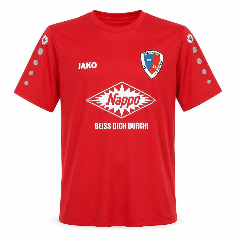 Jako Men's Red XS Football Jersey