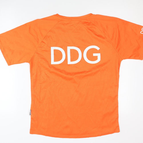 Dona Sports Men's Orange T-Shirt, M, Activewear