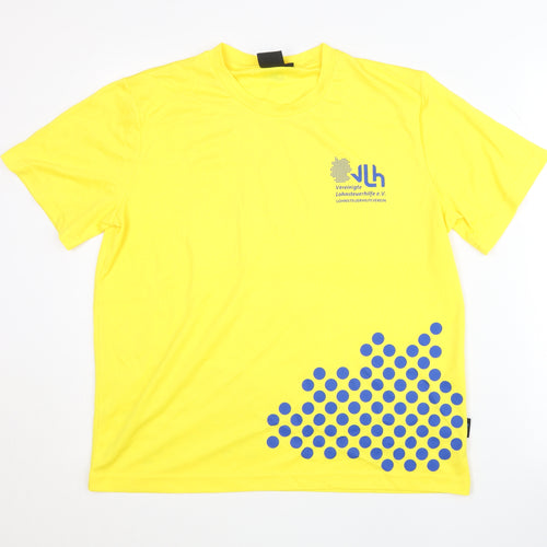 Phil Bexter Men's Yellow T-Shirt - Size M