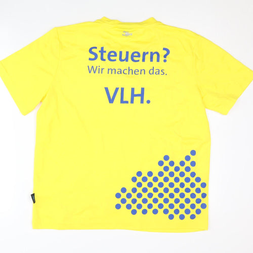 Phil Bexter Men's Yellow T-Shirt - Size M