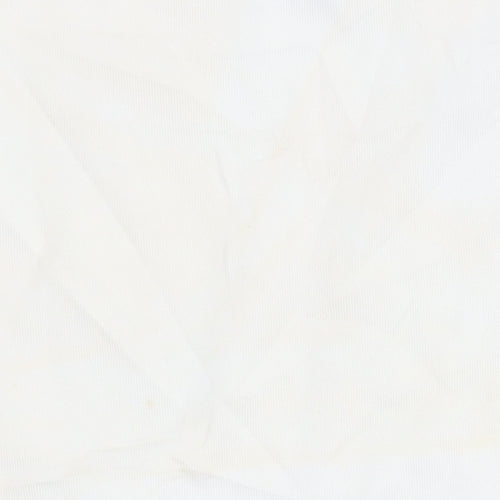 Crane Women's White Tank Top - S, Polyester Activewear