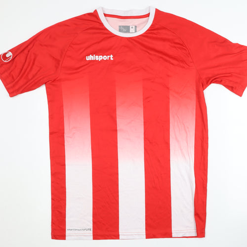 Uhlsport Men's Red Football Jersey L